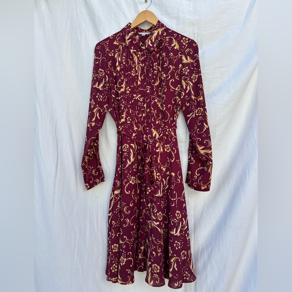 Nanette Lepore Long Sleeve Dress